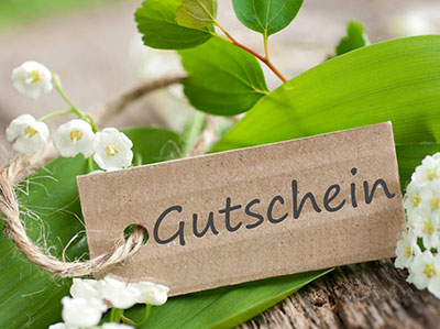 Gutscheine